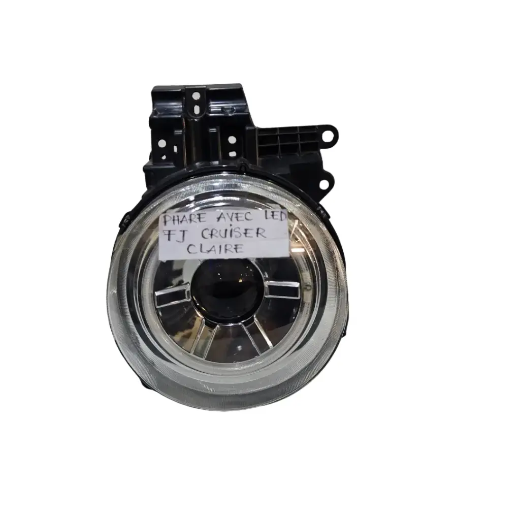 Phare fj cruiser avec led clair