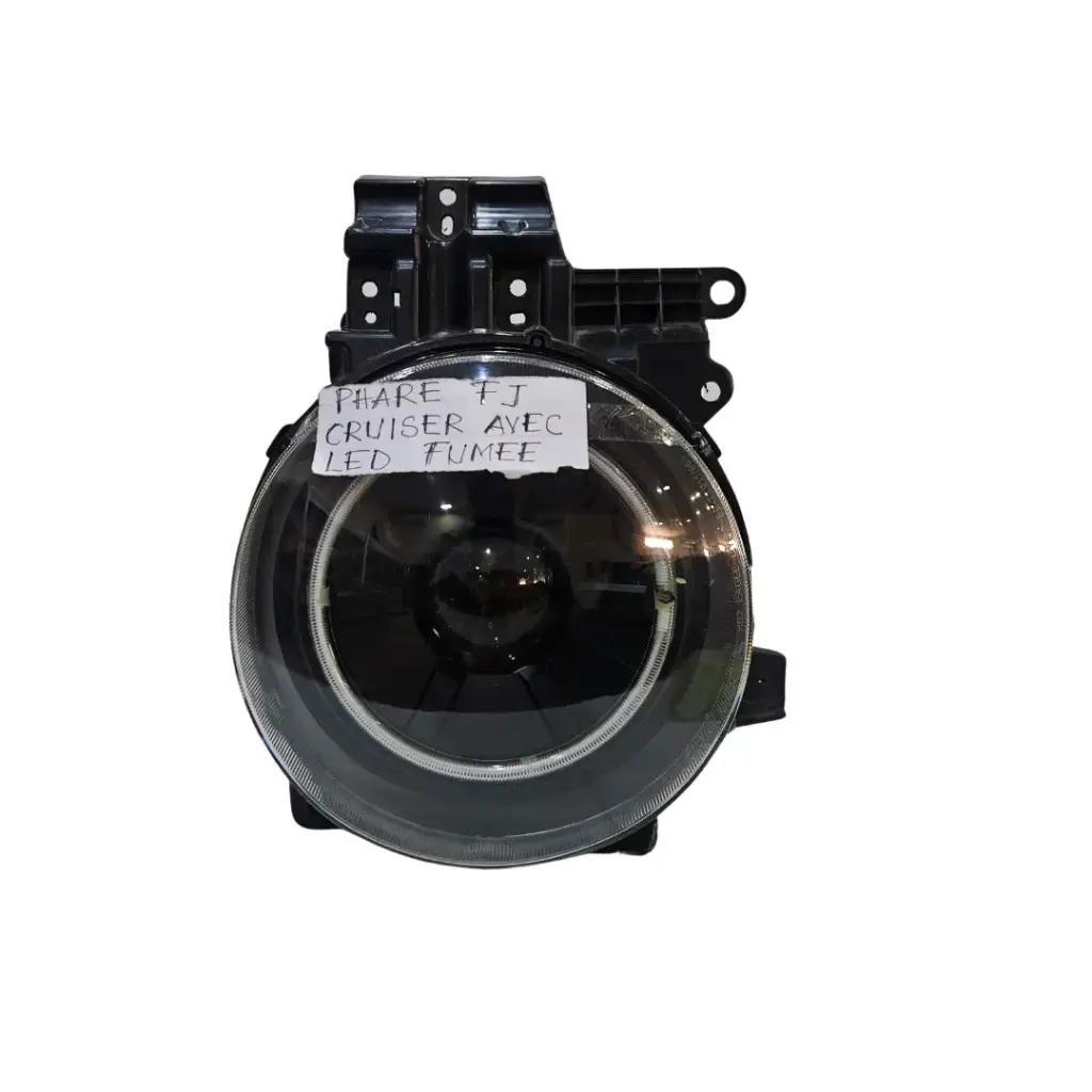 Phare fj cruiser avec led fume